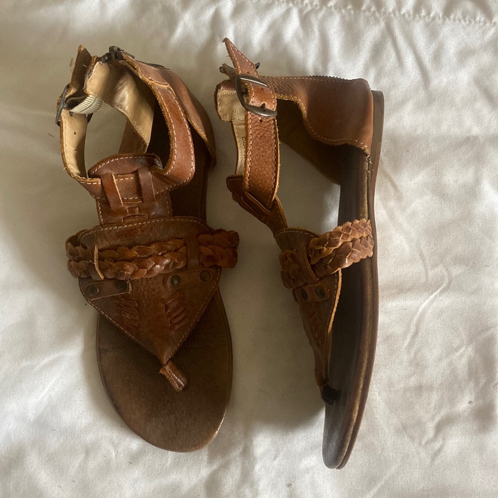 Leather Sandals